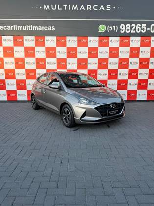 HYUNDAI HB20 1.0 12V FLEX SENSE MANUAL